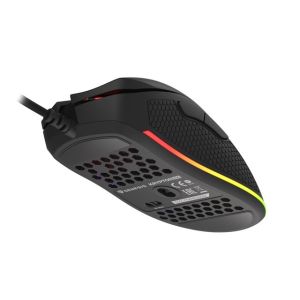 Genesis herná optická myš KRYPTON 555/RGB/8000 DPI/Herná/Optická/8 000 DPI/Drôtová USB/Čierna NMG-1839