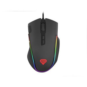 Genesis herní optická myš KRYPTON 700 G2/RGB/8000 DPI/Herní/Optická/Drátová USB/Černá NMG-1850