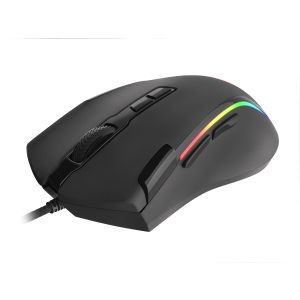 Genesis herní optická myš KRYPTON 700 G2/RGB/8000 DPI/Herní/Optická/Drátová USB/Černá NMG-1850