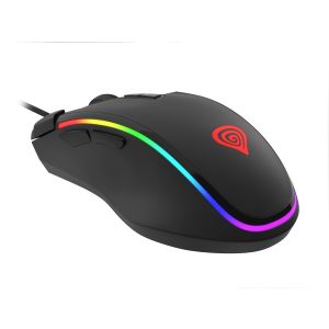 Genesis herní optická myš KRYPTON 700 G2/RGB/8000 DPI/Herní/Optická/Drátová USB/Černá NMG-1850