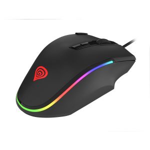 Genesis herní optická myš KRYPTON 700 G2/RGB/8000 DPI/Herní/Optická/Drátová USB/Černá NMG-1850