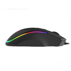 Genesis herní optická myš KRYPTON 700 G2/RGB/8000 DPI/Herní/Optická/Drátová USB/Černá NMG-1850