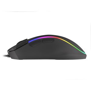 Genesis herní optická myš KRYPTON 700 G2/RGB/8000 DPI/Herní/Optická/Drátová USB/Černá NMG-1850