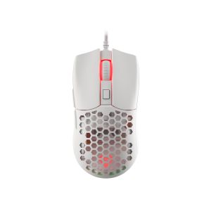 Genesis herná optická myš KRYPTON 750/RGB/8000 DPI/Herná/Optická/8 000 DPI/Drôtová USB/Biela NMG-1842