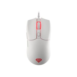 Genesis herná optická myš KRYPTON 750/RGB/8000 DPI/Herná/Optická/8 000 DPI/Drôtová USB/Biela NMG-1842