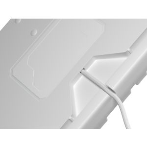 Genesis herná mechanická klávesnica THOR 303/RGB/Outemu Brown/Drôtová USB/US layout/Biela NKG-1861