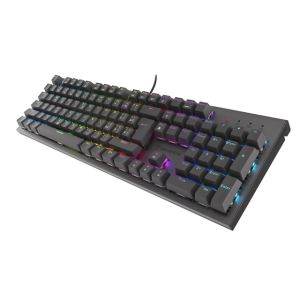 Genesis herná mechanická klávesnica THOR 303/RGB/Outemu Red/Drôtová USB/ CZ- SK layout/Čierna NKG-1876