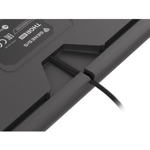 Genesis herná mechanická klávesnica THOR 303/RGB/Outemu Red/Drôtová USB/ CZ- SK layout/Čierna NKG-1876