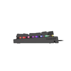 Genesis herná mechanická klávesnica THOR 303/RGB/Outemu Red/Drôtová USB/ CZ- SK layout/Čierna NKG-1876