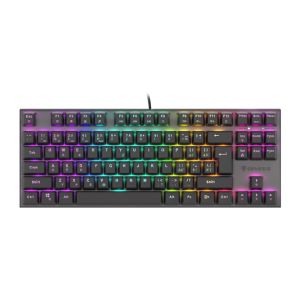 Genesis herná mechanická klávesnica THOR 303/TKL/RGB/Outemu Red/Drôtová USB/ CZ- SK layout/Čierna NKG-1883