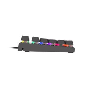 Genesis herná mechanická klávesnica THOR 303/TKL/RGB/Outemu Red/Drôtová USB/ CZ- SK layout/Čierna NKG-1883