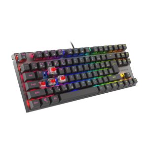 Genesis herná mechanická klávesnica THOR 303/TKL/RGB/Outemu Red/Drôtová USB/ CZ- SK layout/Čierna NKG-1883