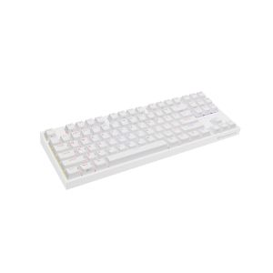 Genesis herná mechanická klávesnica THOR 404/RGB/Khail Box Brown/Drôtová USB/US layout/Biela NKG-2072