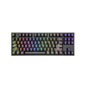 Genesis herná mechanická klávesnica THOR 404/RGB/Khail Box Brown/Drôtová USB/US layout/Čierna NKG-2071