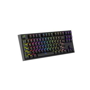Genesis herná mechanická klávesnica THOR 404/RGB/Khail Box Brown/Drôtová USB/US layout/Čierna NKG-2071