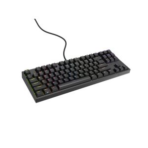 Genesis herná mechanická klávesnica THOR 404/RGB/Khail Box Brown/Drôtová USB/US layout/Čierna NKG-2071