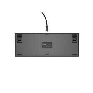 Genesis herná mechanická klávesnica THOR 404/RGB/Khail Box Brown/Drôtová USB/US layout/Čierna NKG-2071