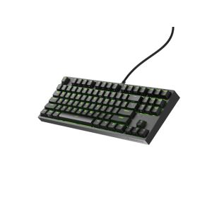 Genesis herná mechanická klávesnica THOR 404/RGB/Khail Box Brown/Drôtová USB/US layout/Čierna NKG-2071