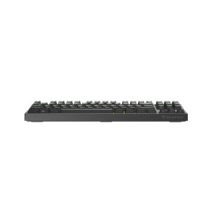 Genesis herná mechanická klávesnica THOR 404/RGB/Gateron Yellow Pro/Drôtová USB/US layout/Čierna NKG-2069