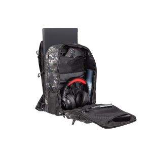 Batoh Genesis PALLAD 450 LITE CAMO pre herný ntb do 15,6" NBG-2097