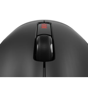 Genesis herná myš ZIRCON 500/Herná/Optická/10 000 DPI/USB+BT/Čierna NMG-2113