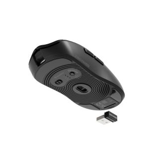 Genesis herná myš ZIRCON 500/Herná/Optická/10 000 DPI/USB+BT/Čierna NMG-2113