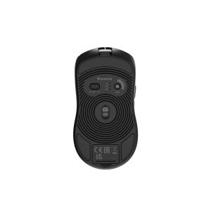 Genesis herná myš ZIRCON 500/Herná/Optická/10 000 DPI/USB+BT/Čierna NMG-2113