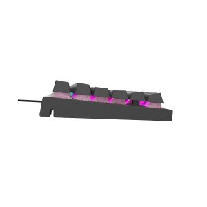 Genesis tichá herná klávesnica THOR 303/RGB/Outemu Peach Silent/Drôtová USB/ CZ- SK layout/Čierna NKG-2180