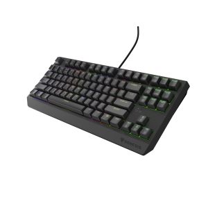 Genesis herná klávesnica THOR 230/TKL/RGB/Outemu Brown/Drôtová USB/US layout/Čierna NKG-2079