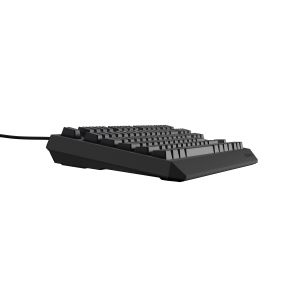 Genesis herná klávesnica THOR 230/TKL/RGB/Outemu Brown/Drôtová USB/US layout/Čierna NKG-2079