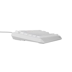 Genesis herná klávesnica THOR 230/TKL/RGB/Outemu Brown/Drôtová USB/US layout/Biela NKG-2080