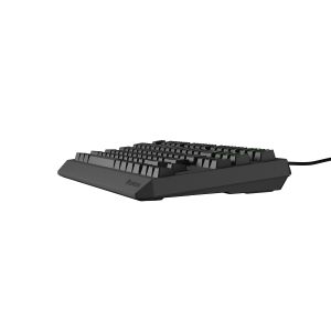 Genesis herná klávesnica THOR 230/TKL/RGB/Outemu Red/Drôtová USB/US layout/Čierna NKG-2077