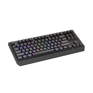 GENESIS herná klávesnica THOR 230/TKL/RGB/Outemu Red/Bezdrôtová USB + Bluetooth/US layout/Čierna NKG-2106