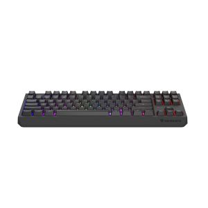 GENESIS herná klávesnica THOR 230/TKL/RGB/Outemu Silent Lemon/Bezdrôtová USB + Bluetooth/US layout/Č NKG-2108