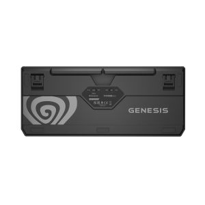 GENESIS herná klávesnica THOR 230/TKL/RGB/Outemu Silent Lemon/Bezdrôtová USB + Bluetooth/US layout/Č NKG-2108
