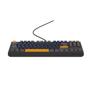 GENESIS herná klávesnica THOR 230/TKL/RGB/Outemu Panda/Drôtová USB/US layout/Naval Blue Positive NKG-2163