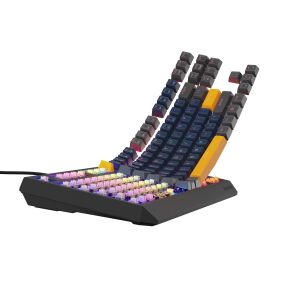 GENESIS herná klávesnica THOR 230/TKL/RGB/Outemu Panda/Drôtová USB/US layout/Naval Blue Positive NKG-2163
