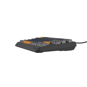 GENESIS herná klávesnica THOR 230/TKL/RGB/Outemu Panda/Drôtová USB/US layout/Naval Blue Positive NKG-2163