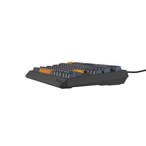 GENESIS herná klávesnica THOR 230/TKL/RGB/Outemu Panda/Drôtová USB/US layout/Naval Blue Negative NKG-2164