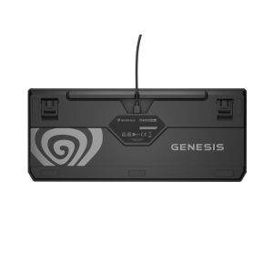 GENESIS herná klávesnica THOR 230/TKL/RGB/Outemu Panda/Drôtová USB/US layout/Naval Blue Negative NKG-2164