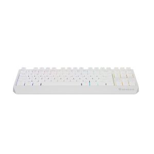 GENESIS herná klávesnica THOR 230/TKL/RGB/Outemu Red/Bezdrôtová USB + Bluetooth/US layout/Biela NKG-2165