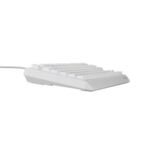 GENESIS herná klávesnica THOR 230/TKL/RGB/Outemu Red/Bezdrôtová USB + Bluetooth/US layout/Biela NKG-2165