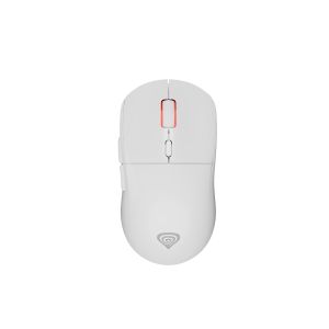 Genesis herná bezdrôtová myš ZIRCON XIII/Herná/Optická/26 000 DPI/USB+BT/Biela NMG-2090