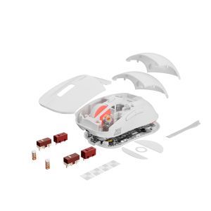 Genesis herná bezdrôtová myš ZIRCON XIII/Herná/Optická/26 000 DPI/USB+BT/Biela NMG-2090