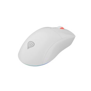Genesis herná bezdrôtová myš ZIRCON XIII/Herná/Optická/26 000 DPI/USB+BT/Biela NMG-2090