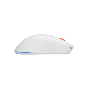 Genesis herná bezdrôtová myš ZIRCON XIII/Herná/Optická/26 000 DPI/USB+BT/Biela NMG-2090