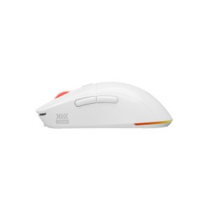 Genesis herná bezdrôtová myš ZIRCON XIII/Herná/Optická/26 000 DPI/USB+BT/Biela NMG-2090