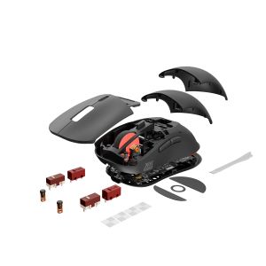Genesis herná bezdrôtová myš ZIRCON XIII/Herná/Optická/26 000 DPI/USB+BT/Čierna NMG-2089