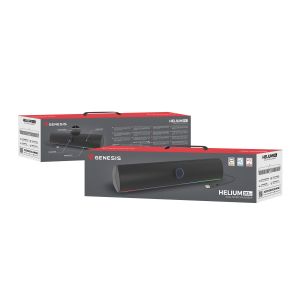 Genesis herný soundbar HELIUM 312BT/Stereo/10W/Čierna NCS-2185