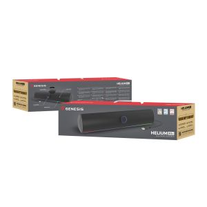Genesis herný soundbar HELIUM 312BT/Stereo/10W/Čierna NCS-2185
